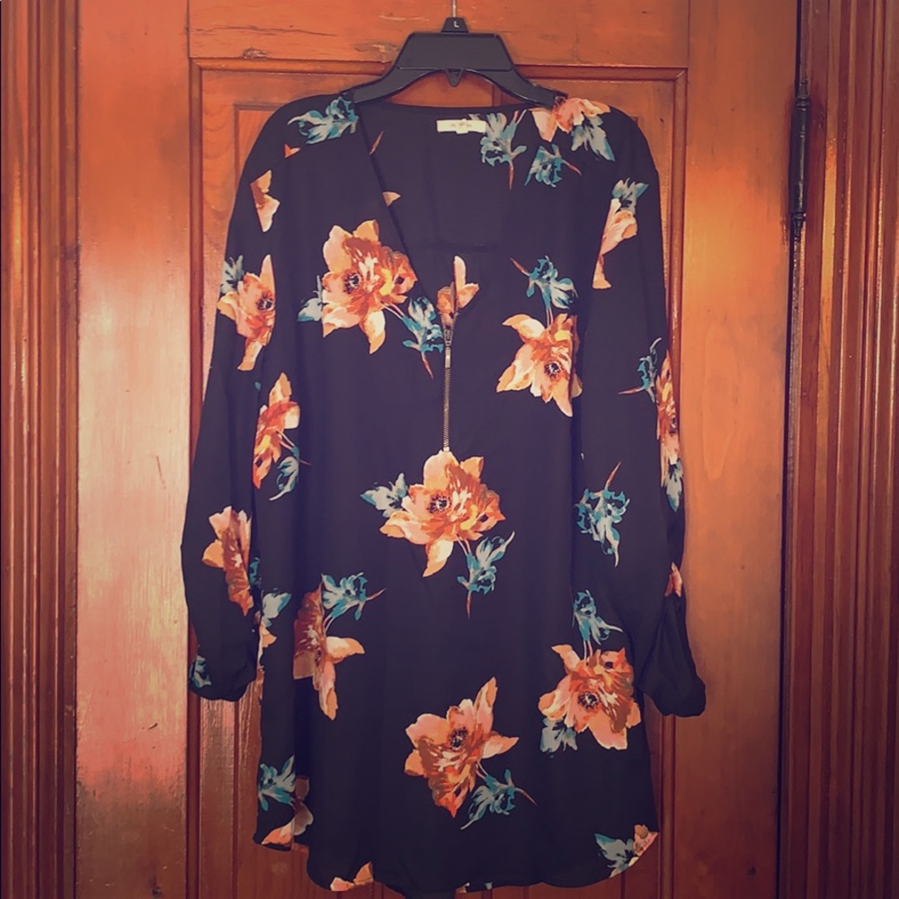 Flirty & fun blouse